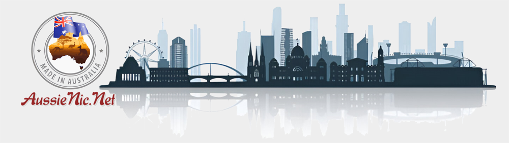 Made in Australia - Yarra Flats Park Logo